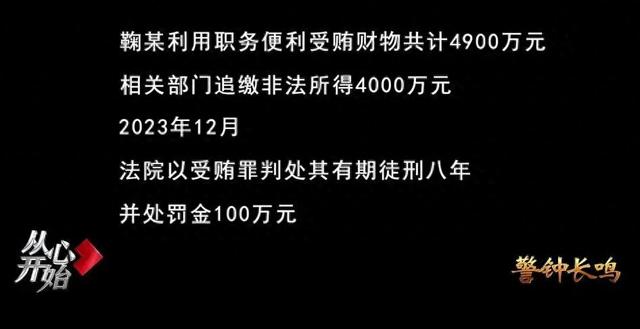 35岁国企“女掌门”受贿4900万,央视曝光 第1张 35岁国企“女掌门”受贿4900万,央视曝光 第1张