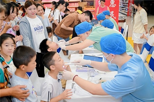 助力健康中国 守护儿童口腔健康  “舒客宝贝・关爱小乳牙科学防龋公益行动”湖南湘阴站圆满落幕 第14张