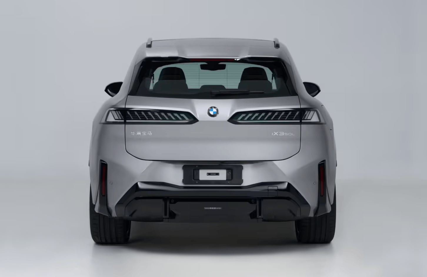 宝马iX3长轴距版纯电SUV申报:采用全新设计语言,轴距3005mm 第2张 宝马iX3长轴距版纯电SUV申报:采用全新设计语言,轴距3005mm 第2张